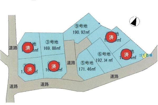 富士市今泉汁谷分譲地　９号地