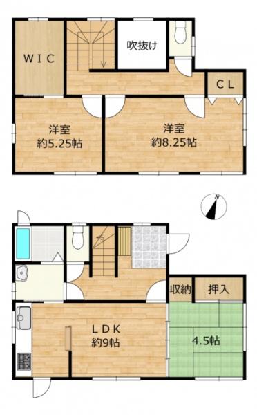 富士市中丸52-12　一戸建て