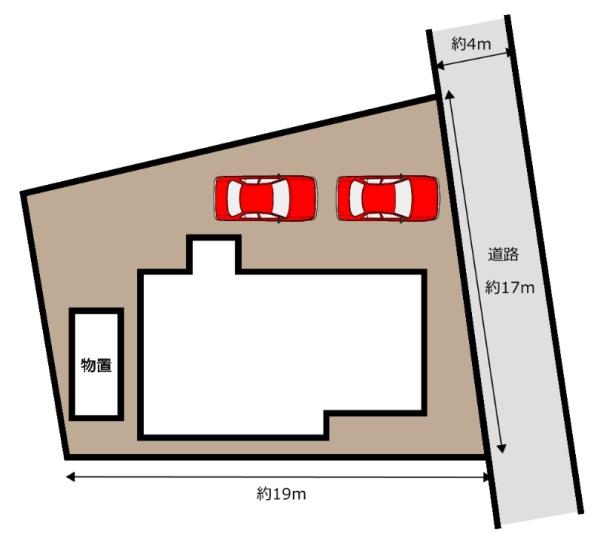 富士市原田の中古一戸建て