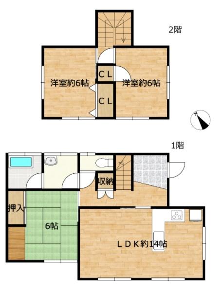 富士宮市淀師　戸建て