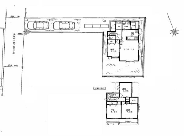 国久保1丁目2091番 新築分譲住宅A号棟