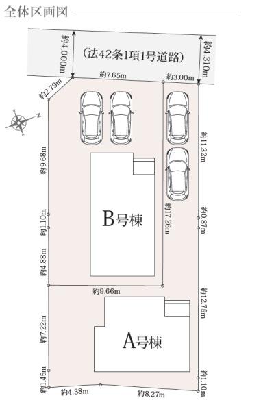 国久保1丁目2091番　新築分譲住宅A号棟
