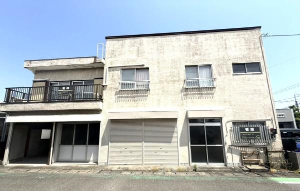富士市高嶺町古家(店舗住宅)付土地