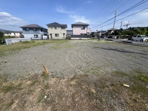 富士市檜新田の土地