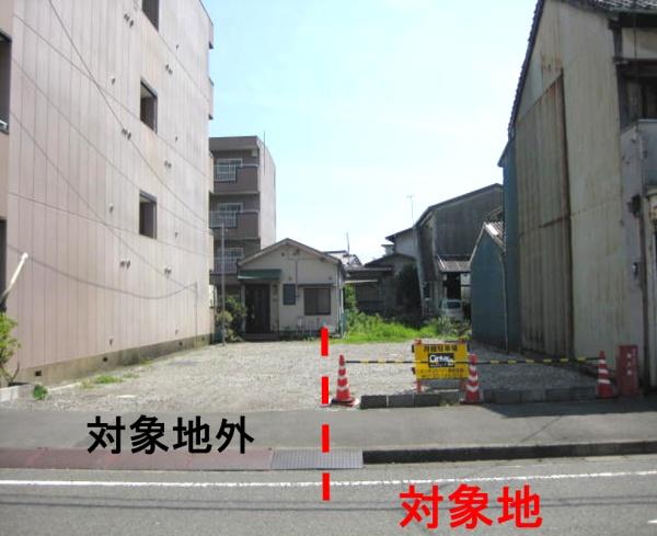 吉原一丁目　売土地