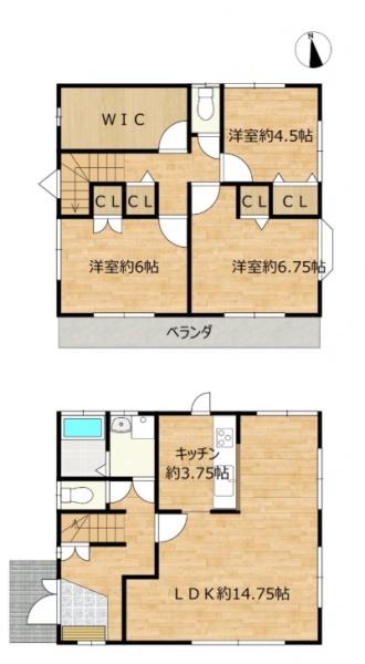 富士宮市安居山　戸建て