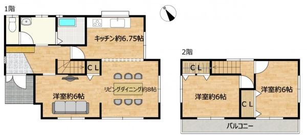 富士宮市羽鮒　戸建て