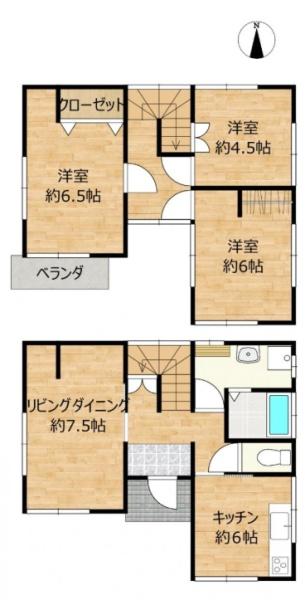 富士市今泉４丁目の中古一戸建て