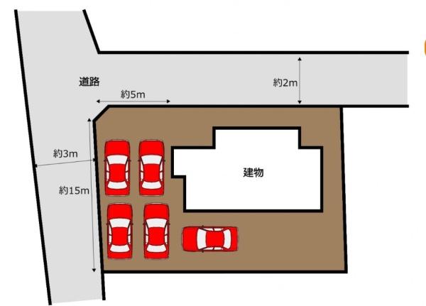 富士宮市羽鮒　売土地