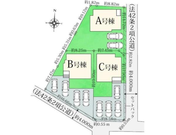 富士宮市富士見ヶ丘　新築戸建　Ｃ