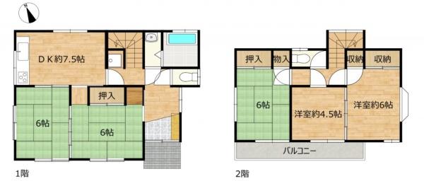 富士市今泉の中古一戸建て