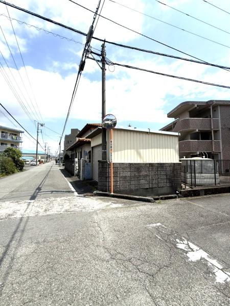 富士市松岡の土地