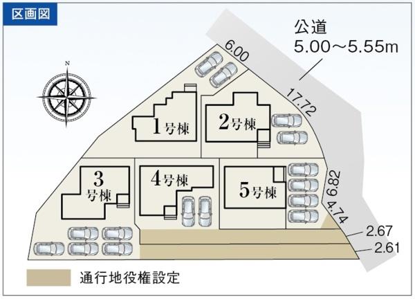 富士市大淵　５号棟