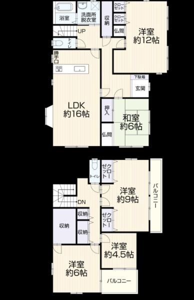 富士市伝法　中古住宅