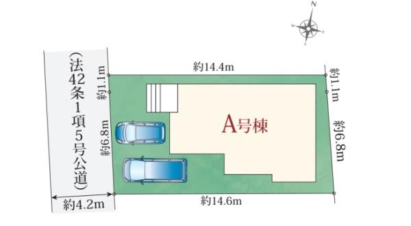 富士宮市舞々木町　新築戸建