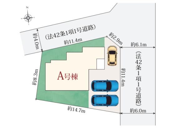 富士宮市淀川町　新築戸建