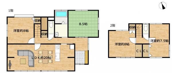 富士市伝法　戸建て