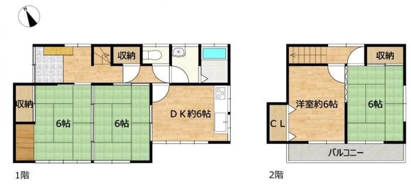 富士宮市山本の中古一戸建て