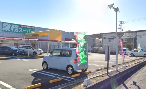 エンゼルハイム沢田第２(業務スーパー西沢田店)