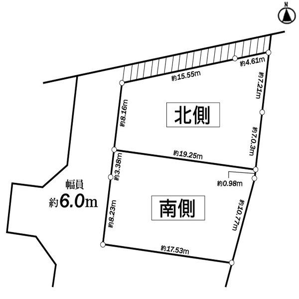 京都市北区西賀茂円峰の土地