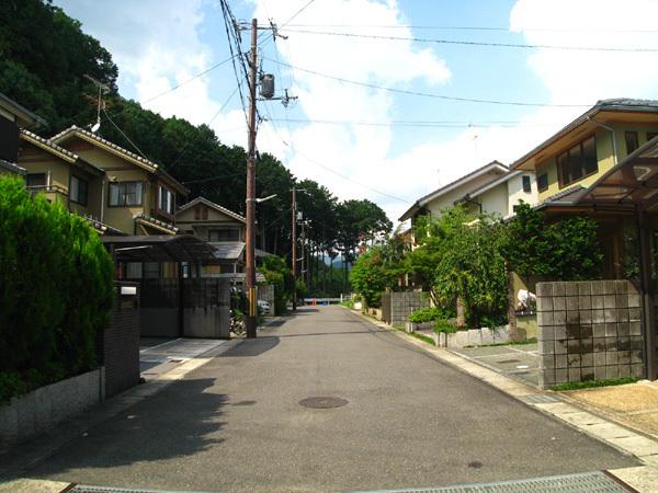 京都市北区西賀茂円峰の土地