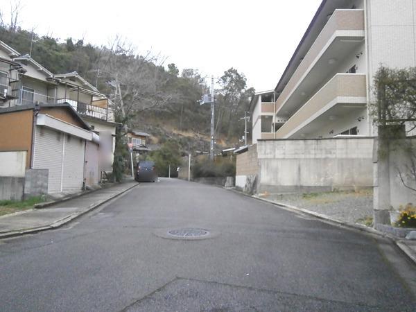 京都市北区衣笠開キ町の土地