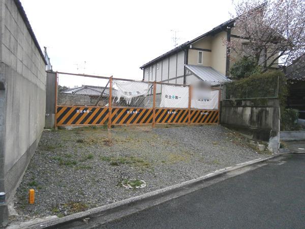 京都市北区衣笠開キ町の土地