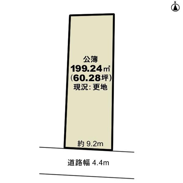 京都市左京区鹿ケ谷桜谷町の土地