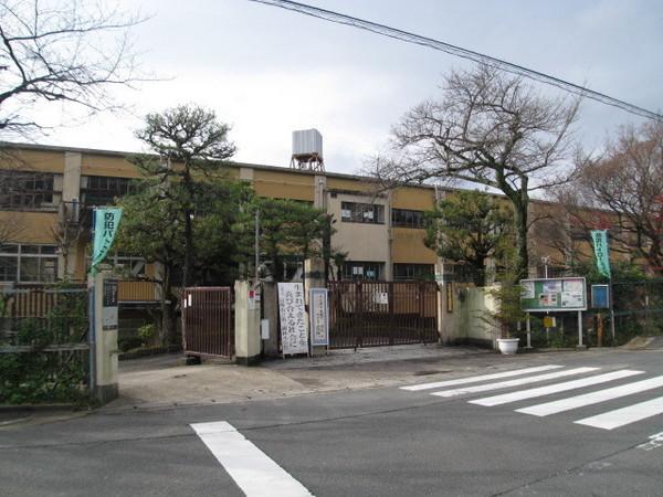 京都市左京区鹿ケ谷桜谷町の土地(京都市立第三錦林小学校)