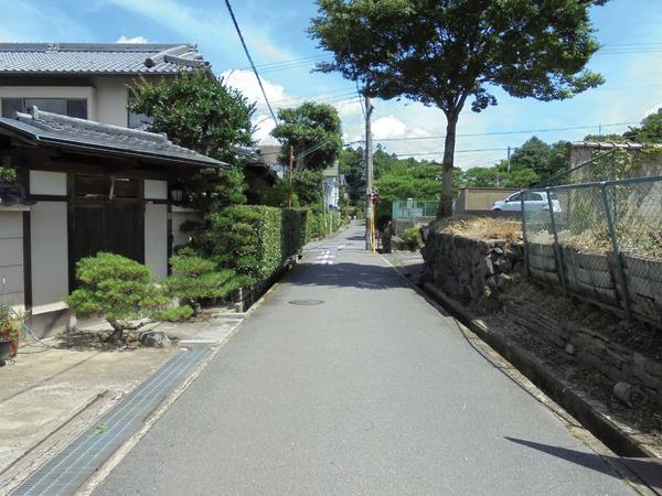 京都市左京区鹿ケ谷桜谷町の土地