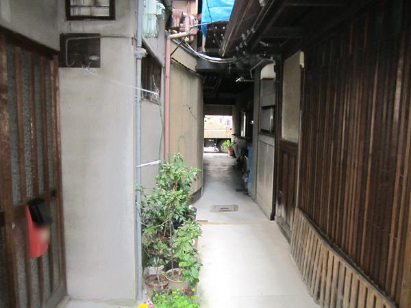 京都市東山区轆轤町の中古テラスハウス