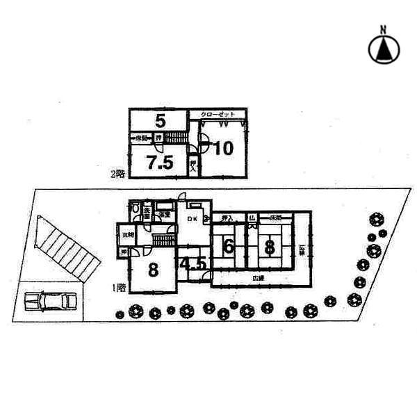 京都市左京区岩倉花園町の中古一戸建