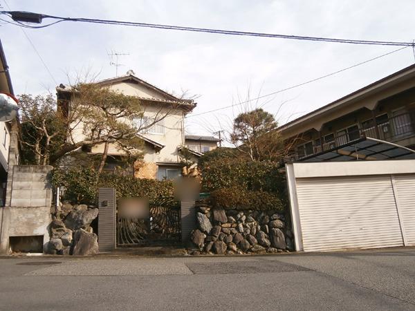 京都市左京区岩倉花園町の中古一戸建