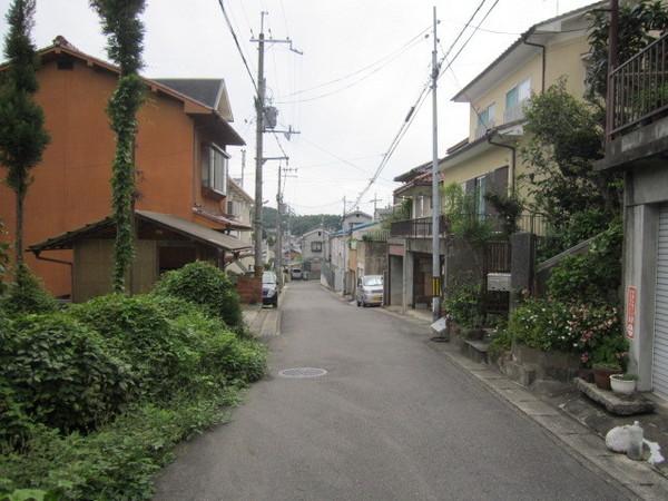 京都市北区大北山原谷乾町の土地