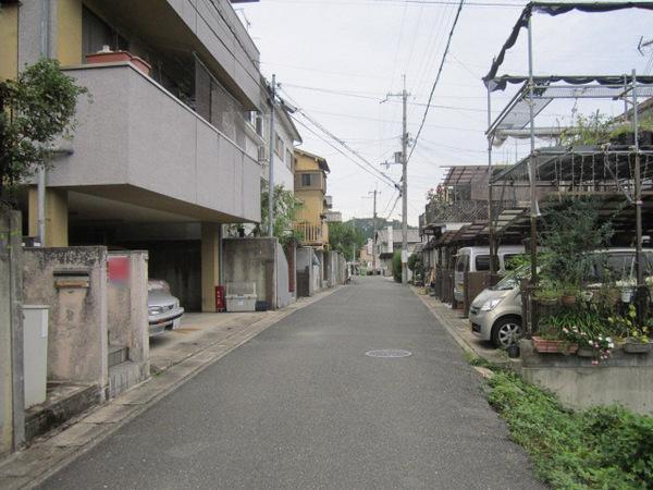 京都市北区大北山原谷乾町の土地