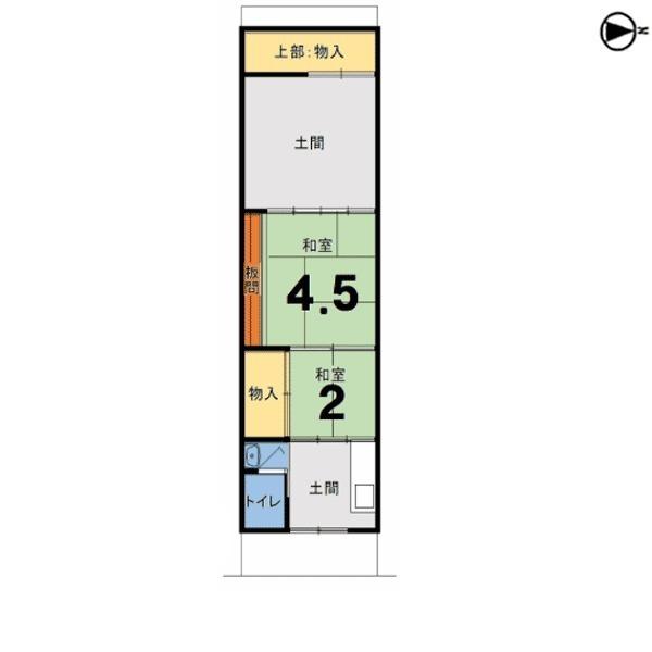 京都市北区紫野北舟岡町の中古一戸建