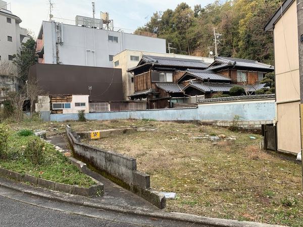 京都市北区衣笠氷室町の土地