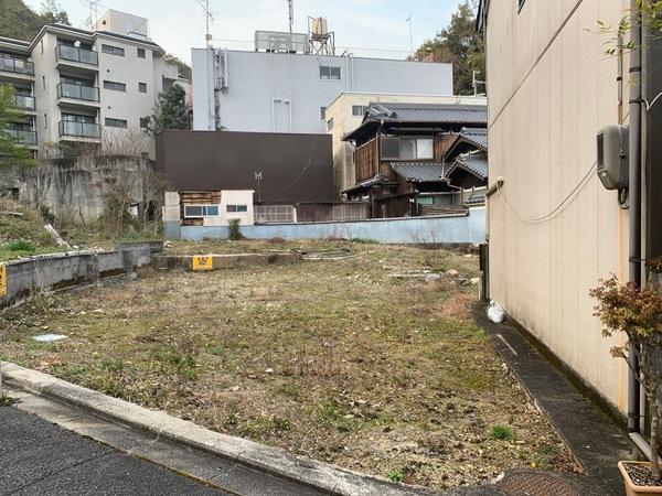 京都市北区衣笠氷室町の土地