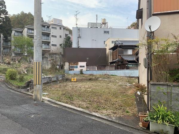 京都市北区衣笠氷室町の土地