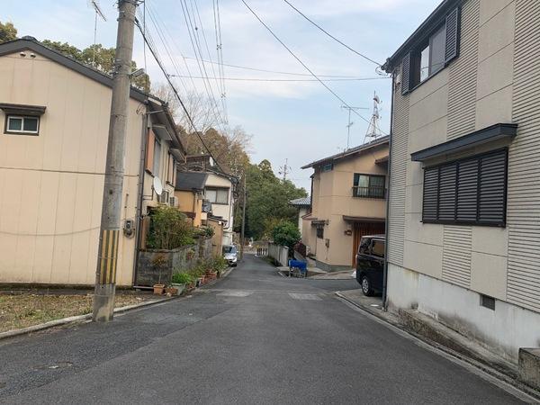 京都市北区衣笠氷室町の土地