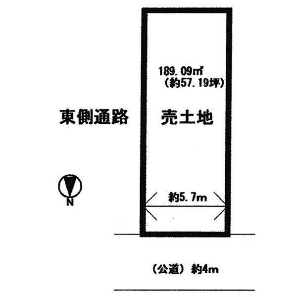 京都市上京区笹屋町通大宮西入桝屋町の土地