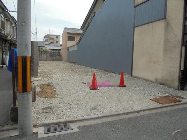 京都市上京区笹屋町通大宮西入桝屋町の土地