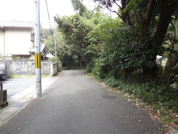 京都市左京区北白川丸山町の土地