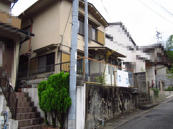 京都市左京区一乗寺樋ノ口町の土地