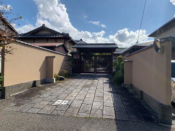 京都市左京区修学院登リ内町の中古一戸建