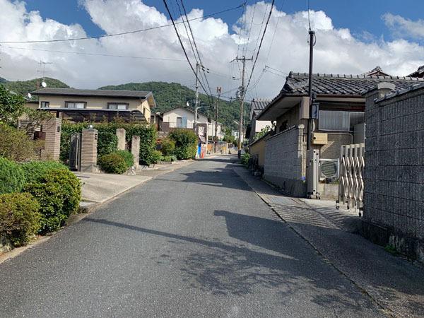 京都市左京区修学院登リ内町の中古一戸建