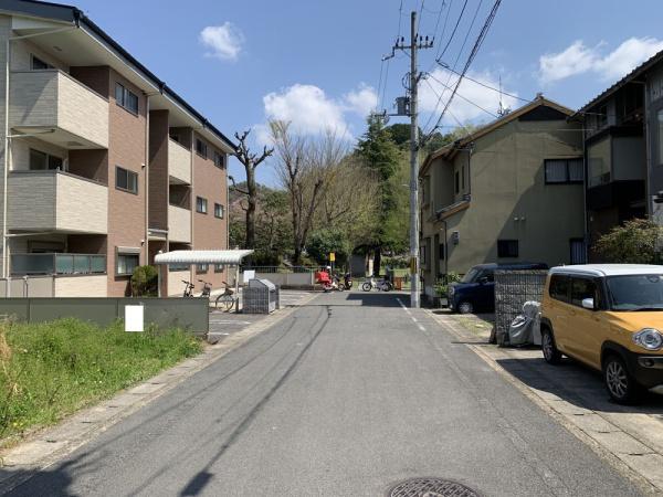 京都市北区上賀茂池端町の土地