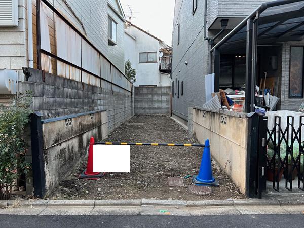 京都市北区等持院西町の土地