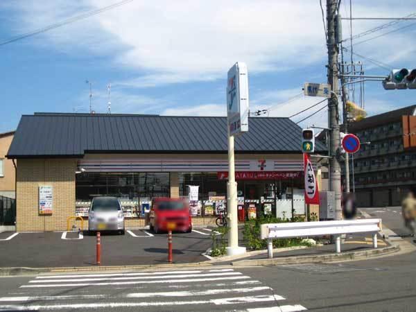 京都市北区等持院西町の土地(セブンイレブン京都馬代一条店)