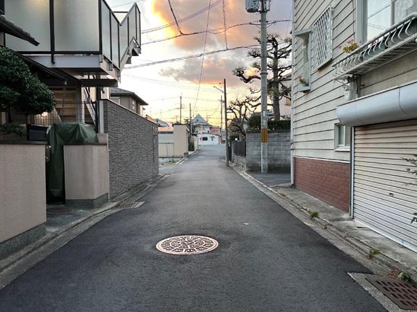 京都市北区等持院西町の土地